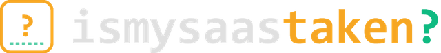 IsMySaaSTaken